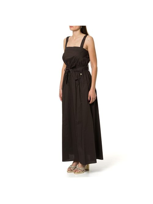Abito lungo in popeline LIU JO | WA6312T4853/91109